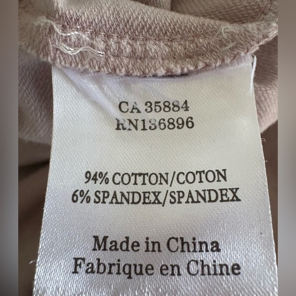 Fashion Concepts Embroidered Pink Pants NWOT - Picture 4 of 5